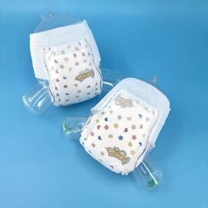 Fabricantes de Grado A de China Ofrecen Pañales Desechables para Bebés en Tallas S/M/L/XL, Pañales de Calidad para Bebés - Product Image 1
