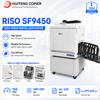Photocopieur reconditionné pour imprimantes et copieurs RISO SF9450 SF 9450 EII, machine à dupliquer, photocopieur numérique, maître numérique automatique