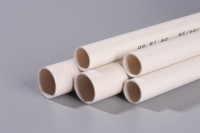 Conduite électrique d'irrigation en PVC rigide durable haute pression, résistante aux UV et anti-corrosion, conforme ASTM, DN 200-280 mm |   Flexible
