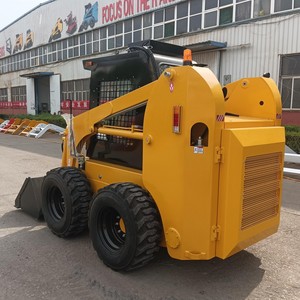 Livraison Gratuite Nouvelle Mini-chargeuse compacte avec cabine fermée, directement de l'usine - Product Image 4