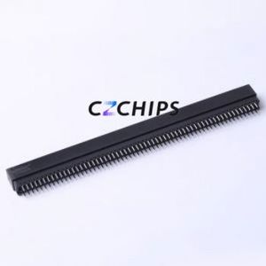 ED120BGFBK Gold Finger Connector Through hole Component (THT),P=2.54mm Connector EDGE SLOT 2.54mm 120P Through Hole - Product Image 2