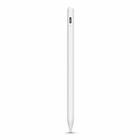 Pena Stylus T8 Pro Tipe-C 10 Jam 360 Hari Siaga, Pensil Digital iPad Android Sistem Ganda, Ujung Aluminium POM Pabrik OEM Grosir