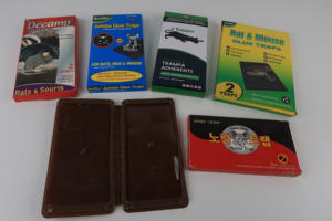 Bestwin Professionele Hoge Effectiviteit Muizen- en Rattenval Sterke Hechting Kunststof Lijmbord Muizenval 19x28cm Milieuvriendelijk - Product Image 3