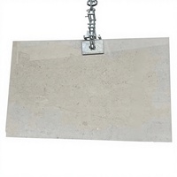 Marbre beige élite avancé, finition polie, moderne, haut de gamme, pour murs extérieurs de villas, sols, cheminées intérieures, tables à manger