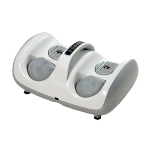 Electric Foot Massager Full Automatic Kneading <b>Vibration</b> Massage For Feet With Hot Compress Function Ivory White - Product Image 2