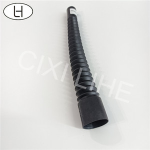 Tuyau de drainage corrugué en EPDM étanche 280*34*20mm pour sortie interne de la cuve de la <span class=keywords><strong>machine</strong></span> <span class=keywords><strong>à</strong></span> <span class=keywords><strong>laver</strong></span> - Product Image 2