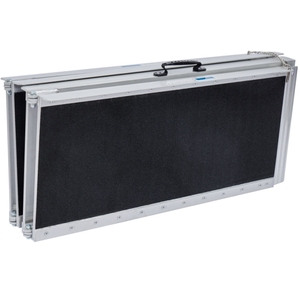 Rampa <span class=keywords><strong>para</strong></span> <span class=keywords><strong>Discapacitados</strong></span> de 6 pies, rampa antideslizante <span class=keywords><strong>para</strong></span> silla de ruedas con una superficie antideslizante aplicada, rampa plegable de aluminio portátil <span class=keywords><strong>para</strong></span> <span class=keywords><strong>discapacitados</strong></span> - Product Image 3