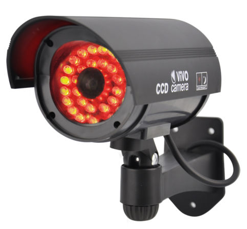 Indoor Outdoor Home Security CCTV Dummy Fake IR Camera