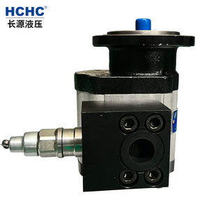 Pompe à engrenages hydraulique CBTDE/FB-D416-TT composite simple, Anhui Chine, huile pour engrenages de haute qualité assurant un fonctionnement fluide et efficace de l'hydraulique - Product Image 5