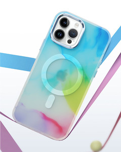 <span class=keywords><strong>2023</strong></span> Offre Spéciale étuis de couverture de téléphone portable magnétiques transparents transparents pour apple <span class=keywords><strong>iphone</strong></span> <span class=keywords><strong>12</strong></span> 13 14 pro max étuis en silicone - Product Image 3