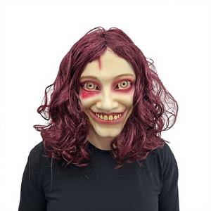 Masque Evil <span class=keywords><strong>Dead</strong></span> Rise, masques d'Halloween, masques en latex Taijoy, taille M, décorations de fête amusantes et tendance, accessoires de cosplay - Product Image 2