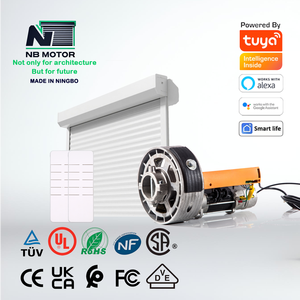NB MOTOR <span class=keywords><strong>Moteur</strong></span> de rideau 2 canaux Rf Télécommande sans fil 433Mhz Interrupteur de télécommande - Product Image 2