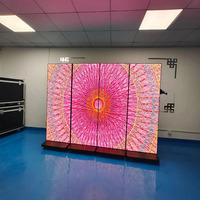 Écran d'affichage numérique portable LED Ultra HD pour intérieur, panneau d'affichage numérique, flightcase, publicité pour magasins de détail et expositions, HDR 1000