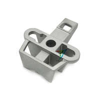 Support de poteau universel en aluminium UPB pour câble ADSS, pour montage aérien de télécommunications
