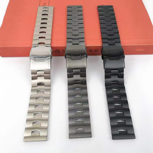 สายนาฬิกาข้อมืออัจฉริยะสายนาฬิกาไทเทเนียมโลหะ22มม. สำหรับผู้ชาย GT4 4 Pro GT3ตา - Product Image 5