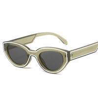 Lunettes de soleil rétro œil de chat Y2K lunettes de soleil ins fashion lunettes de soleil pour femmes et hommes