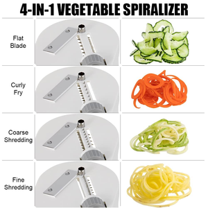 Utensilios de Cocina, Cortador Manual Multifuncional, Rebanador de Pepinillos, Picador de Verduras, Patatas, Zanahorias y Cebollas - Product Image 3