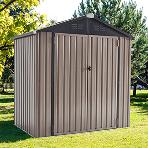 7x6ft Easy Assemble Garden Shed Most Popular Garden Shed Tool House Home Custom Outdoor Storage Shed Garden for home