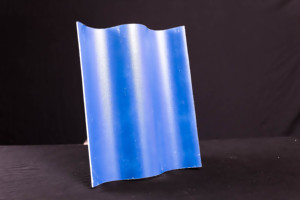 แผ่นหลังคาอาคารไฟเบอร์ซีเมนต์ลูกฟูกความแข็งแรงสูงแผ่นหลังคาอาคารปลอดแร่ใยหินทนไฟกันน้ำ - Product Image 6