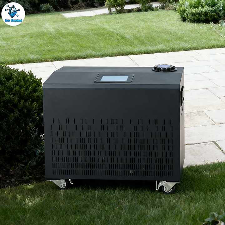 1HP 220V/110V Cold Plunge Water Chiller Ice Bath Therapy Equipment Ice ...