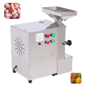 Broyeur de noix, d'amandes et d'arachides 10-40 kg/h / Machine à moudre la <span class=keywords><strong>farine</strong></span> / Machine à écraser les noix et les arachides / Coupe-amandes / Concasseur d'arachides - Product Image 2
