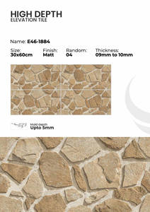 กระเบื้องพอร์ซเลนลายภายนอก ขนาด 300x600 มม. สำหรับผนัง - Product Image 3