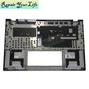 Đèn nền bàn phím máy tính xách tay cho Asus Zenbook ux325 um325 u3700 u3700e ux325ua v1943kfas1u hq21012549007 với ốp lưng bạc C - Product Image 5