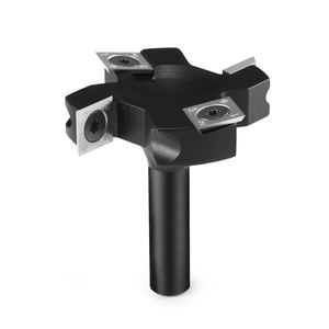 Fraise à bois en forme de T HOZLY à 4 flûtes, fraise à bois solide, fraise à bois pour machine CNC, fraise à bois personnalisable, fraises à raboter le bois - Product Image 1