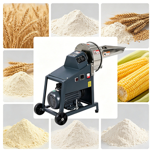 Moulin à Grains et Épices Polyvalent 58 Céréales Moteur Cuivre 2.2kW pour la Cuisson et l'Assaisonnement Domestiques - Product Image 1