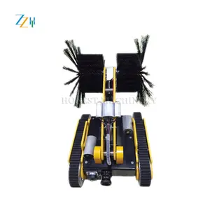 Easy to Operate Pipe Central AC cleaning robot/ Duct Cleaning Robot