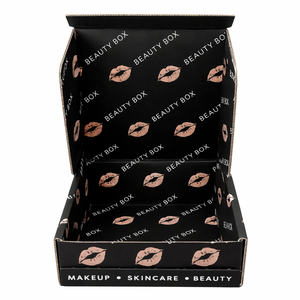 Boîtes d'emballage personnalisées DTC Blush Beauty en carton ondulé E avec bande déchirable, boîte d'expédition à ouverture facile, fabricant sur mesure - Product Image 6