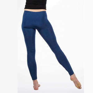 Leggings de yoga extra longs pour femmes avec poches, longueur genou, taille mi-haute, extensibles dans quatre directions, respirants, pour fitness, danse, barre et athlétisme - Product Image 4