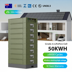 Batería de Litio-Hierro-Fosfato de Alto Voltaje Dyness Stack100 a Buen Precio, Contenedor de Paquete de Baterías de 20kWh-60kWh con BMS para Sistema de Almacenamiento de Energía - Product Image 2