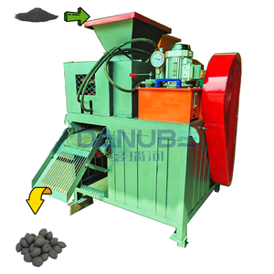 Máquina hidráulica de prensa de bolas de carbón de gran rendimiento para equipos de fabricación de briquetas de polvo de carbón de alto rendimiento - Product Image 1