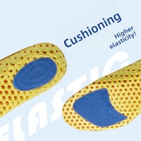 Semelles orthopédiques, coussinets de correction pour pieds plats, soulagement de la douleur au pied, respirantes, anti-transpiration, semelles de sport