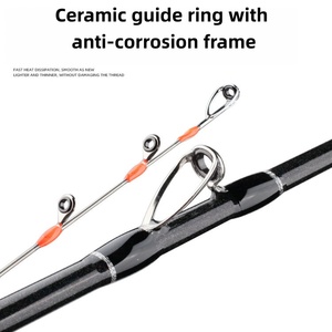 <span class=keywords><strong>Canna</strong></span> <span class=keywords><strong>da</strong></span> <span class=keywords><strong>Pesca</strong></span> Leggera SNEDA 30-80lb con Punta in Titanio, in Fibra di Carbonio, <span class=keywords><strong>per</strong></span> <span class=keywords><strong>Pesca</strong></span> di <span class=keywords><strong>Calamari</strong></span> e Specie Costiere - Product Image 2