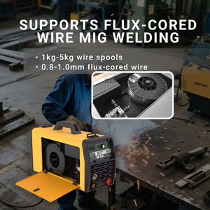 Semi Automatic Battery Powered Welder <strong>TIG</strong> MMA MIG in One 1382WH Long Time Rechargeable <strong>Welding</strong> <strong>Machine</strong> - Product Image 5