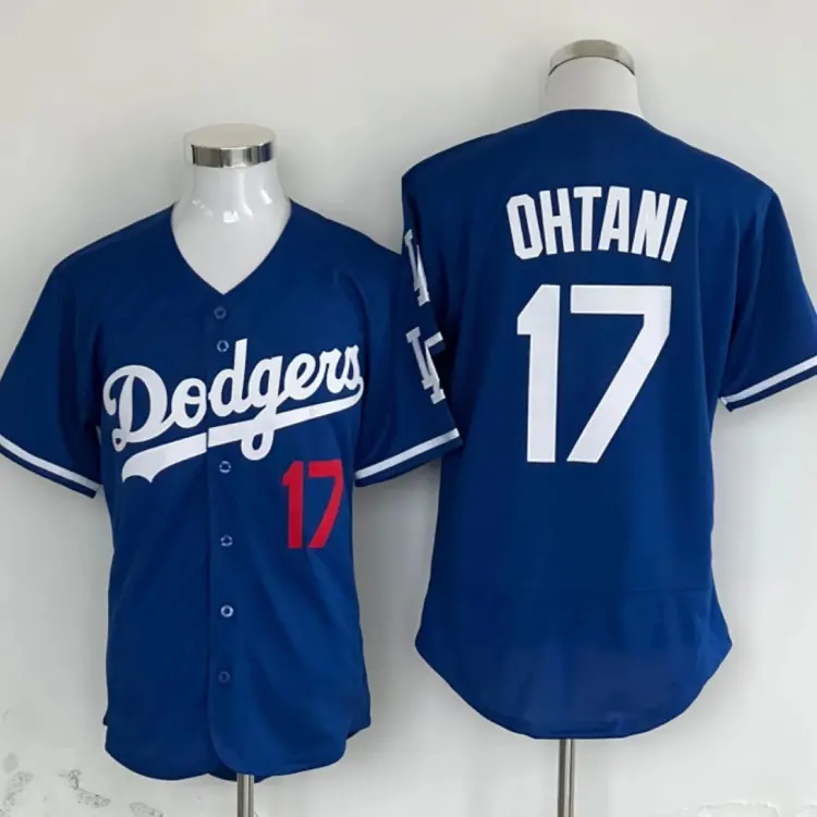 2024 S-5XL Men Women Youth Los Angeles 17 Shohei Ohtani Vintage Baseball Jersey for Men
