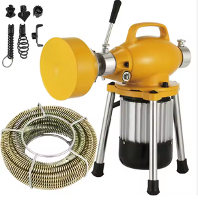 GQ-80 macchina per la pulizia dei tubi di scarico a serpente <span class=keywords><strong>elettrico</strong></span> da 20-200mm nuovo componente del motore in materiale metallico plastico - Product Image 5