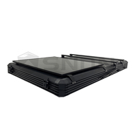 Tente de toit rigide SNDN pour camionnette, tente de toit pour camping, imperméable, ouverture automatique rapide