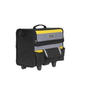STANLEY - 1-97-515 18 Soft <b>Tool</b> Bag With Wheels - EAN 3253561975158 <b>TROLLEYS</b> - Product Image 1