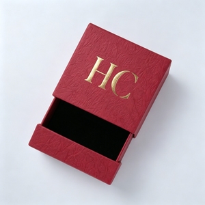 Professional Manufacturer <b>Ring</b> Drawer <b>Box</b> Custom Logo Wholesale Eco-friendly Paper Slide Out Jewelry <b>Box</b> Factory Direct Price - Product Image 3