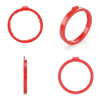 OEM COLOUR-6 Anneau d'étanchéité automobile en plastique rouge, conception personnalisée