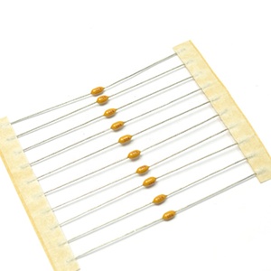 100nf 50V trục loại mã màu Multilayer tụ gốm chất lượng tốt sản phẩm - Product Image 1