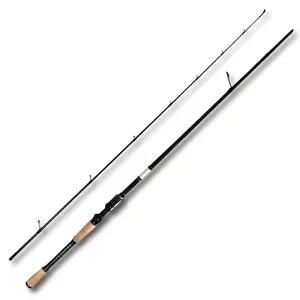 OEM/ODM Manufacturer 2.1m Customized Carbon Fishing Rod Ultra Light Spinning Fishing Rod Daiwa For Ocean Boat Fishing