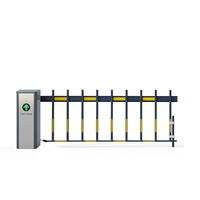 Système de contrôle d'accès aux véhicules à distance de l'usine chinoise Barrière de porte de stationnement sur route à courant continu équipement de stationnement efficace
