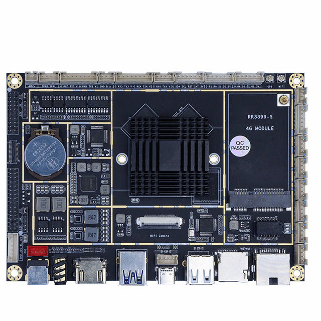 Custom Rockchip Rk3288 Rk3588 Rk3568 Arm Core Sbc Pi Linux Os Android 11.0 Motherboard PC Industrial Lcd Driver Controller Board
