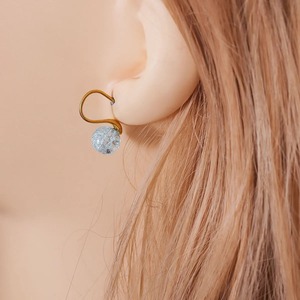 U Shape <b>Earring</b> <b>Hook</b> Base | 18K PVD Gold Plated Stainless Steel High Heel Style Ear Wire for DIY Dangle Jewelry Making Findings - Product Image 4