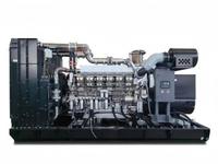 Groupe électrogène diesel silencieux de type conteneur 500 kW 625 kVA, alimenté par Mitsubishi, ATS 480 V 50 Hz, pour utilisation en centre de données en cas de panne de courant