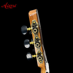 Aiersi All Solid Venta caliente Color natural 39 pulgadas Guitarra flamenca clásica - Product Image 6